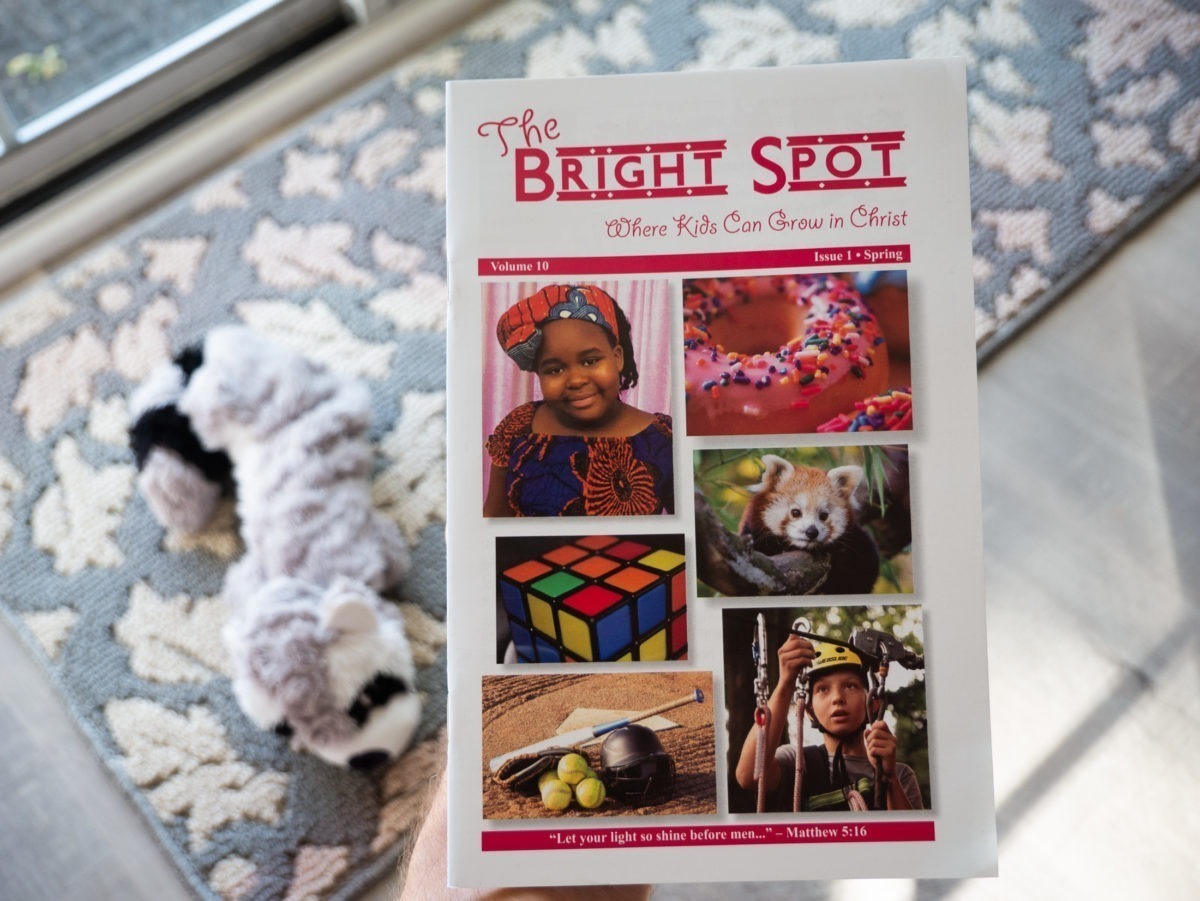 Bright Spot Bible Study for Kids