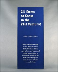 23 Terms to Know in the 21st Century!