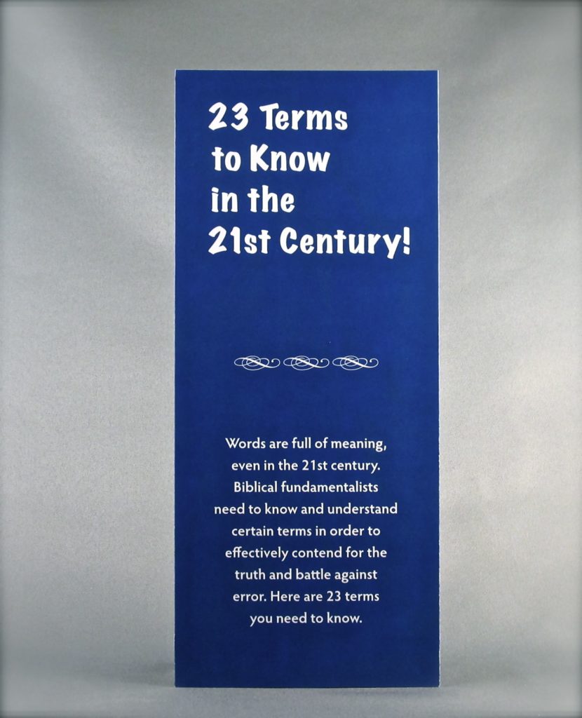 23 Terms to Know in the 21st Century!