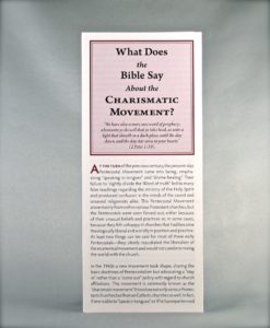 What Does the Bible Say About the Charismatic Movement?