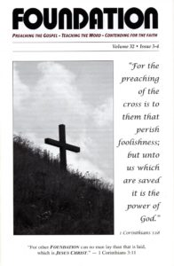 Foundation Magazine Volume 32 / Issue 3-4 / 2011