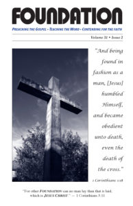 Foundation Magazine / Volume 31/ Issue 2 / 2010