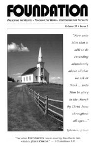 Foundation Magazine Volume 33 / Issue 2 / 2012