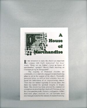 A House of Merchandise