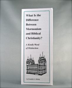 What Is the Difference Between Mormonism and Biblical Christianity?