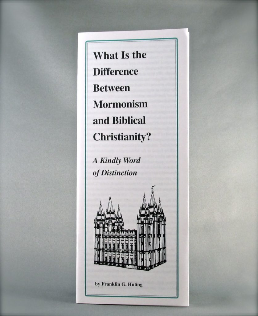 What Is the Difference Between Mormonism and Biblical Christianity?