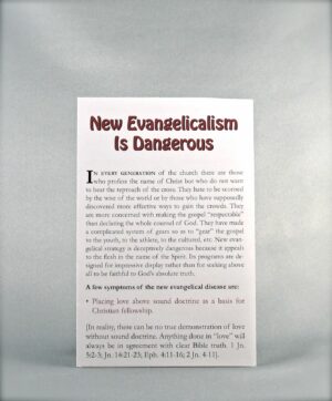 New Evangelicalism Is Dangerous