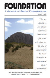 Foundation Magazine Vol 29 / Issue 3 / 2009