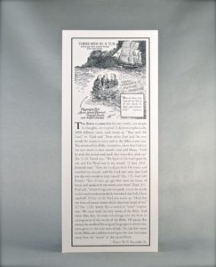 Three Men in a Tub / Pleasing Men, or God?