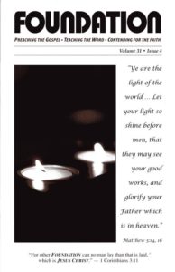 Foundation Magazine Volume 31 / Issue 4 / 2011