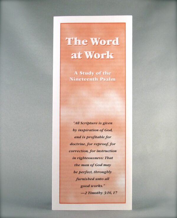 The Word at Work