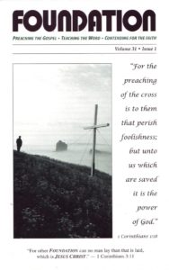 Foundation Magazine / Issue 1 / 2010