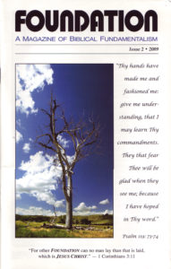 Foundation Magazine Volume 28 / Issue 2 / 2009